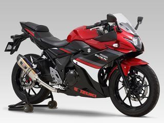 ヨシムラ Slip-On R-77S サイクロン カーボンエンド EXPORT SPEC 政府認証: SUZUKI GSX250R カスタムパーツ通販