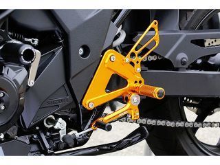 ベビーフェイス バックステップキット: SUZUKI GSX250R カスタムパーツ通販